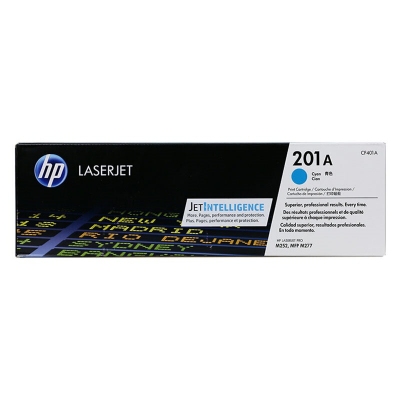 惠普（HP） CF401A 201A 原裝硒鼓  適用M252N 252dw 277N 277DW  青色 計(jì)價(jià)單位：個(gè)