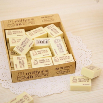 晨光 MF-6306 橡皮 4B 4*2*1.5cm 30塊/盒 計價單位：塊