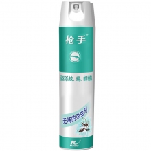 槍手 600ml 殺蟲氣霧劑 無(wú)味型 計(jì)價(jià)單位:瓶